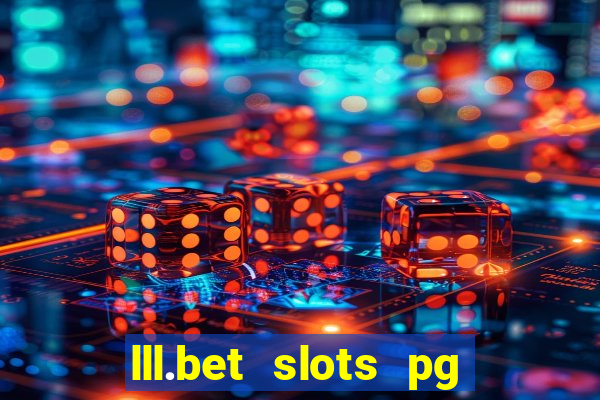 lll.bet slots pg online games